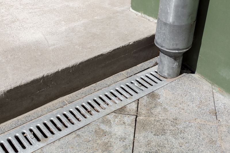Surface Drain Installation