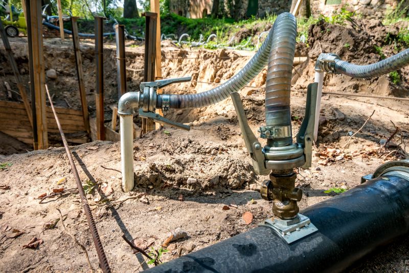 Drainage System Close-Up