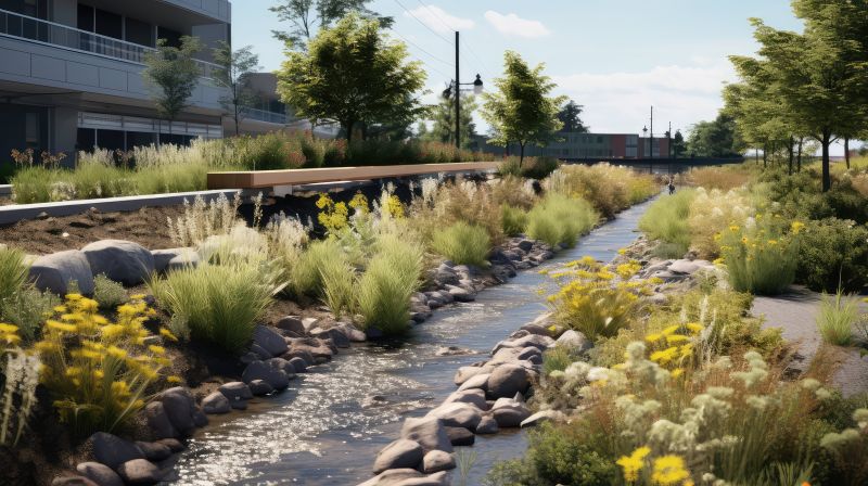 Products For Drainage Installation Service in use